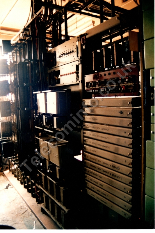 Hamilton House Control Equipment Racks